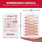 Catchmaster Pro Strength Mouse & Insect Glue Board Set, 60pk & 36-pk, Mouse Traps Indoor for Home, Pet Safe Pest Control
