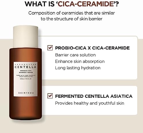 SKIN1004 Madagascar Centella Probio-CICA Essence Toner 7.10 fl.oz, 210ml