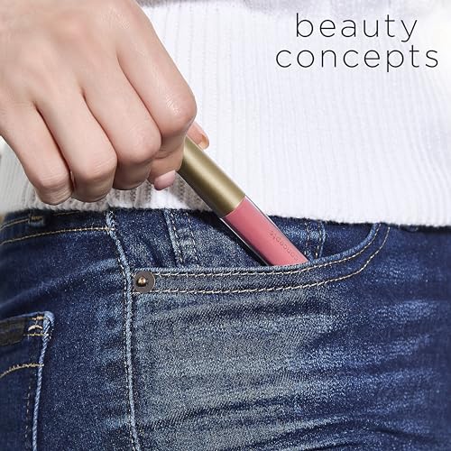 Beauty Concepts Lip Gloss Collection – Shimmering, Glossy Lip Makeup Set for a Radiant Finish, Pretty Pink