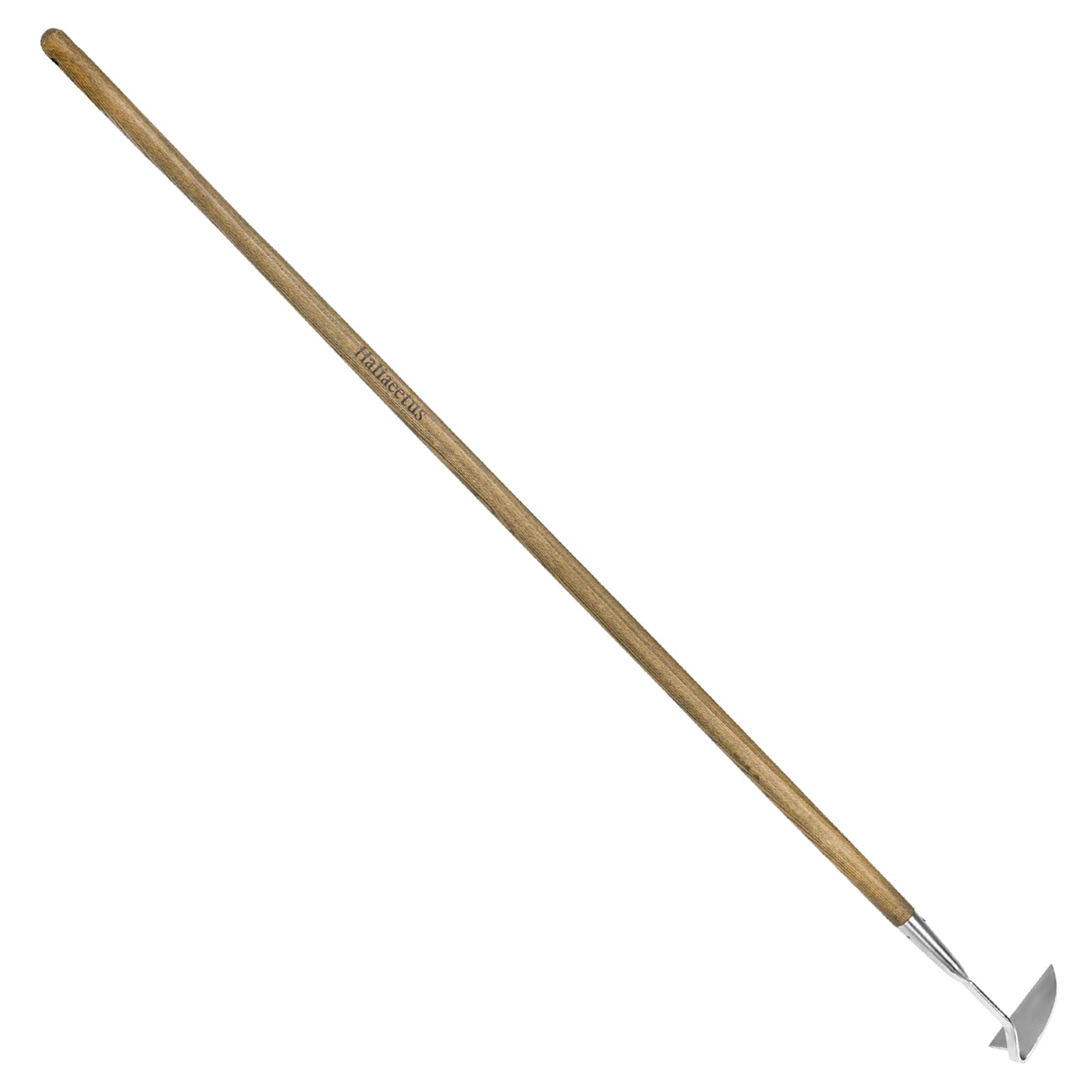 Haliaeetus Sickle Hoe, 58'' Long Handle Japanese Hand Hoe for Removing Weed