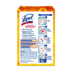 Lysol Click Gel Automatic Toilet Bowl Cleaner, Gel Toilet Bowl Cleaner, For Cleaning and Refreshing – Mango & Hibiscus, 6 applicators (Pack of 4, 24 Count Total)