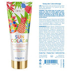 Onyx Suncolada Triple Bronzing Lotion for Tanning Bed - Indoor Dark Tanning Accelerator with Bronzer | Anti-Aging, Hydrating, Streak-Free formula | 8.5 fl oz