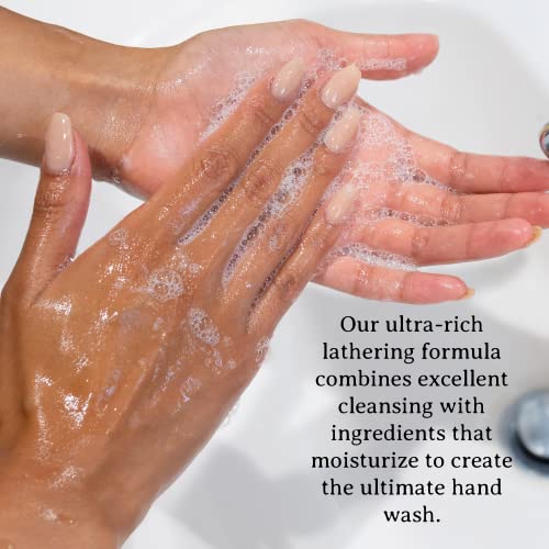 C.O. Bigelow Lemon Hand Wash - No. 1142, Moisturizing Liquid Hand Soaps with Lemon Extract & Vitamin C, Cruelty Free & Gentle for All Skin Types, 2 Pack, 10fl oz. each