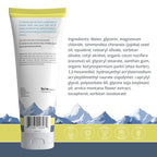 Bolton's Naturals Arnica Lotion Tube with Magnesium, Jojoba, Coconut Oil, and Shea Butter-250ml