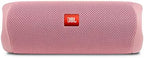 JBL FLIP 5 Waterproof Portable Bluetooth Speaker - Pink (Renewed)