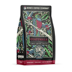 Bones Coffee Company Guatamela Single-Origin Coffee Beans, Whole Bean Coffee Medium Roast Gifts Low Acid Gourmet, Milk Chocolate, Citrus, Caramel Notes (12 oz)