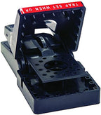JT Eaton 410B-6 Jawz Plastic Rat Trap for Solid Or Liquid Bait, Pack of 6