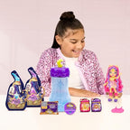 Magic Mixies Pixlings Shimmerverse Series, Create & Mix A Magic Potion to Reveal Tiggz The Tiger Pixling, Watch As This Beautiful 6.5" Fashion Doll Appears Inside The Potion Bottle