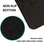 MTG Playmat Stitched Edges, MTG Mats with Zones for MTG TCG 24 x 14 inches Trading Card Inked Game Playmats with Storage Bag Smooth Rubber Surface Battle Game