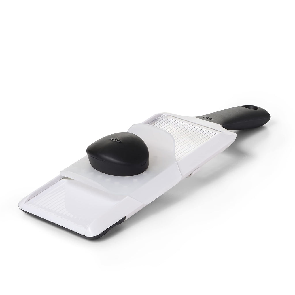 OXO Good Grips Handheld Mandoline Slicer with Non-Slip Handle for Kitchen