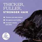 L LUSETA Biotin Hair Growth Serum with Collagen, Hair Oil for Thin and Damage Hair Growth Oil, Biotin growth serum for Frizzy & Damaged hair, Thickening and Healthier Scalp for Men & Women 3.38 Fl Oz