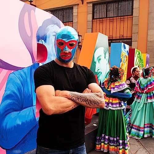 | Pro-Quality Wrestling Masks | Authentic Lucha Libre Costume - Adult Size | Máscaras de Luchador Made in Mexico