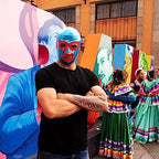 | Pro-Quality Wrestling Masks | Authentic Lucha Libre Costume - Adult Size | Máscaras de Luchador Made in Mexico