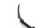 BULLY TOOLS Bean Hook/Paver Weeder - 7-Gauge Heavy-Duty Steel with Fiberglass Handle, Rubber Grip for Comfort, Rust-Resistant, Ideal for Pavers, Cracks and Weed Removal - 100% Made in The USA, 46.5"
