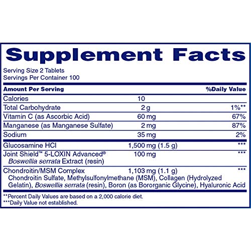 Osteo Bi Osteo Bi Flex Tripple Strength Supplement (200 Count, Pack of 1)
