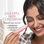 KAHI Wrinkle Bounce Multi Balm Stick | PDRN Collagen Wrinkle Stick | All-in-One Hydrating Lip Balm Eye Cream Neck Cream Make Up Base & Face Mist Moisture Balm | Daily Face Moisturizer