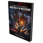 Dungeons & Dragons Mordenkainen Presents: Monsters of The Multiverse Book