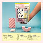 Unico Apollo Birthday Cake Batter Protein Powder w/Rainbow Sprinkles | Smooth Texture & Non-Chalky | Made w/ 100% Grass-Fed Whey Plus Casein and Egg White | Low Carb, Low Sugar, Low Calorie