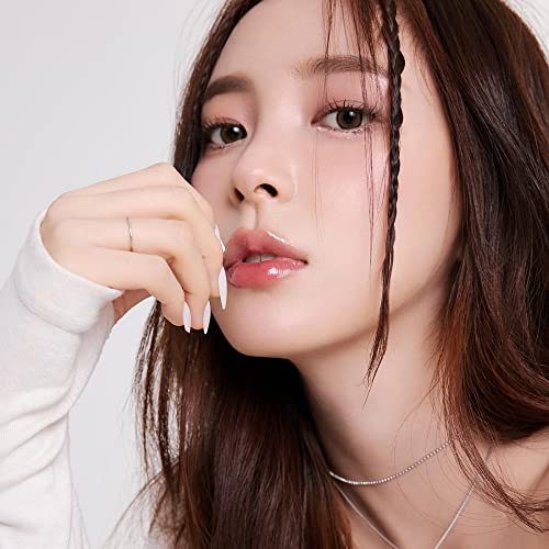 BBIA Glow Lip Tint - Lip Plumping, Volume up Glossy Lip Stain, Naturally Moisturizing, Lightweight, Long-Lasting, Vivid Color, Comfortable Glowy Texture, Non-Sticky, Non-Dry, 3.2g (#05 VIN CHAUD)