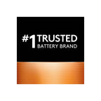 Duracell - CopperTop 9V Alkaline Batteries - long lasting, all-purpose 9 Volt battery for household and business, 12 Count (Pack of 1) (MN1604BKD)