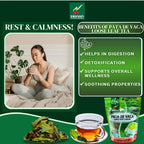 Hanan Pata de Vaca Tea Loose Leaf 40g or 1.4oz Cow’s Foot Leaves Herbal Tea from Peru Natural Plant Based Supplement