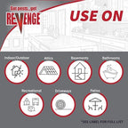 REVENGE House Guard Pest Control, 32 oz Ready-to-Use Spray for Indoors and Outdoors, Long Lasting Treatment