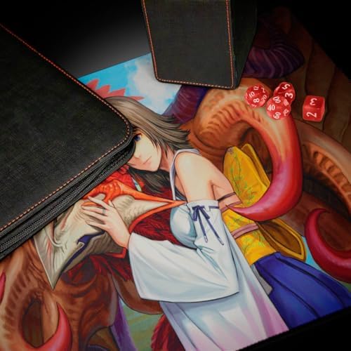 Ultra PRO - Final Fantasy x Universes Beyond Yuna, Hope of Spira Playmat for Magic: The Gathering | Card Game Playmat, Final Fantasy Collectibles, Desk Mat Mousepad