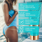 Onyx Strongest Dark Tanning Accelerator Lotion - Effective Tan Enhancer for Indoor & Outdoor Sun - Accelerates Melanin Production - No Stains & Streaks | Super Moisturizing | Tropical Scent | No-SPF