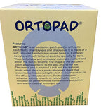 Ortopad® Soft Bamboo Boys Eye Patches, 50/Box (Regular Size, 4+ yrs) Textured Accents