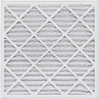 Aerostar 21x21x1 MERV 11 - 6 Count - Pleated HVAC, Furnace & Air Conditioner Filters - Removes Dust, Cold & Flu Germs, Lint, Mold, Pet Dander, Allergy-Causing Pollen, Smog & Smoke