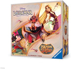 Ravensburger Disney Lorcana TCG: Reign of Jafar Illumineer's Trove for Ages 8 and Up | Secure Card Storage | Includes Booster Packs & Comprehensive Guide | Original Disney Artwork
