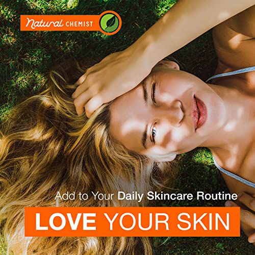 Vitamin C Serum With Collagen - Dermatologist Tested, Skin Brightening, Anti-Aging, Acne Treatment, Fades Dark Spots, Cruelty Free Korean Skin Care For All Skin Types - 1.69 oz