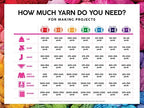 (3 Pack) Lion Brand Yarn Two of Wands: Color Theory Yarn, Bee Pollen