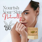 Olive Oil Soap Bar - Handmade 100% Pure Natural & Vegan (5 Bars)