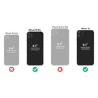 OtterBox iPhone 12 & iPhone 12 Pro Commuter Series Case - Black, Slim & Tough, Pocket-Friendly, with Port Protection