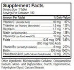 Dialyvite 800 Multi-Vitamin Supplement for Dialysis Patients, 180 Tablets