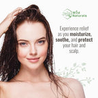 Eczema & Psoriasis Treatment Shampoo - Anti-Dandruff, Scalp Relief for Dry & Itchy Skin - Hypoallergenic, Paraben & Fragrance-Free for Sensitive Scalp
