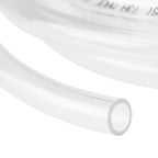 Eastrans 10ft x 5/16" Clear Vinyl Tubing, Flexible Plastic PVC Tubing