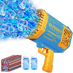 Bubble Machine Gun Kids Toys, Bubble Gun with Colorful Lights and Thousands Bubbles, Outdoor Toy Birthday Party Favors for Boys Girls Age 3 4 5 6 7 8 9 10 11 12 Years Old