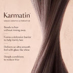 HYDR-8 Leave-In Conditioner, for Deep Hydration & Heat Protection, with Vegan Keratin, for Soft, Silky, Frizz Free Hair