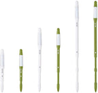 Sustee Aquameter, Set of 4, Plant Soil Moisture Sensor, (Green, Small)