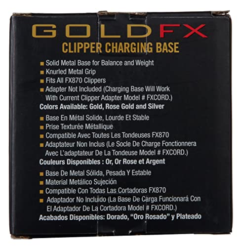 BaBylissPRO MetalFX Clipper Charging Bases