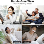 Under-Eye Red Light Therapy Device, Red Light Therapy Glasses Microcurrent Eye Massager Red Light Eye Mask for Eye Bags Dark Circles Puffiness Wrinkles Fine Lines