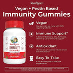 Mary Ruth's 5-1 Immunity Gummies with Elderberry for Kids & Adults | Cherry | Pectin Based | Vegan | 90 Count