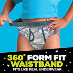 Ninjamas Boys Bedwetting Nighttime Underwear, Size L (64-95+ lbs), 34 Count, Overnight Protection, Ultra Absorbent, Hypoallergenic