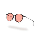 BRADDELL OPTICS FL 41 Rose Tinted Reading Glasses for Migraine Light Sensitivity and Fluorescent LED Glare
