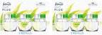Febreze LIGHT Fade Defy PLUG Air Freshener, Bamboo, (3) .87 oz Oil Refills (Pack of 2)