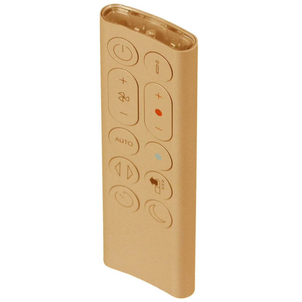 Spares2go Remote Control compatible with Dyson HP09 Pure Hot + Cool Fan Heater Air Purifier (Gold)