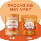 Four Sigmatic Focus Blend | Organic Lion's Mane Powder with Adaptogen and Mushroom Blend | Includes Cordyceps, Rhodiola, Bacopa & Mucuna | 30 Servings