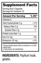 guardian Psyllium Fiber Capsules, Natural Psyllium Husk (720Ct)
